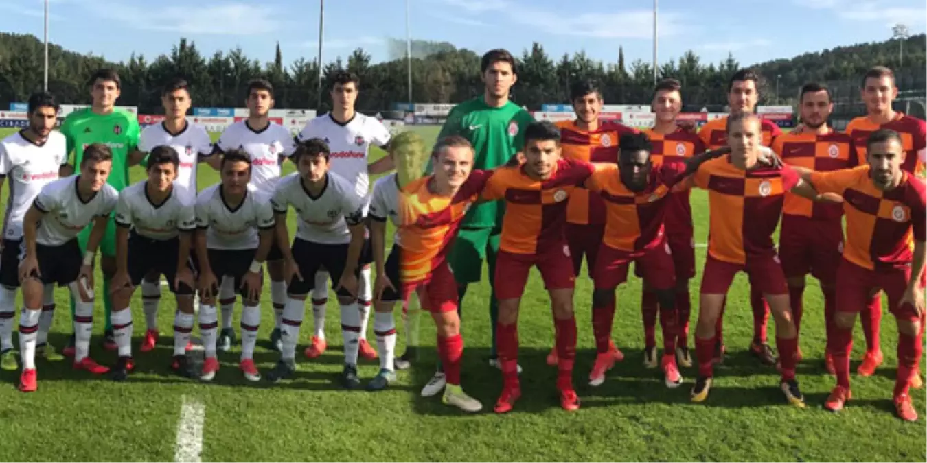 Beşiktaş U21 - Galatasaray U21: 3-3