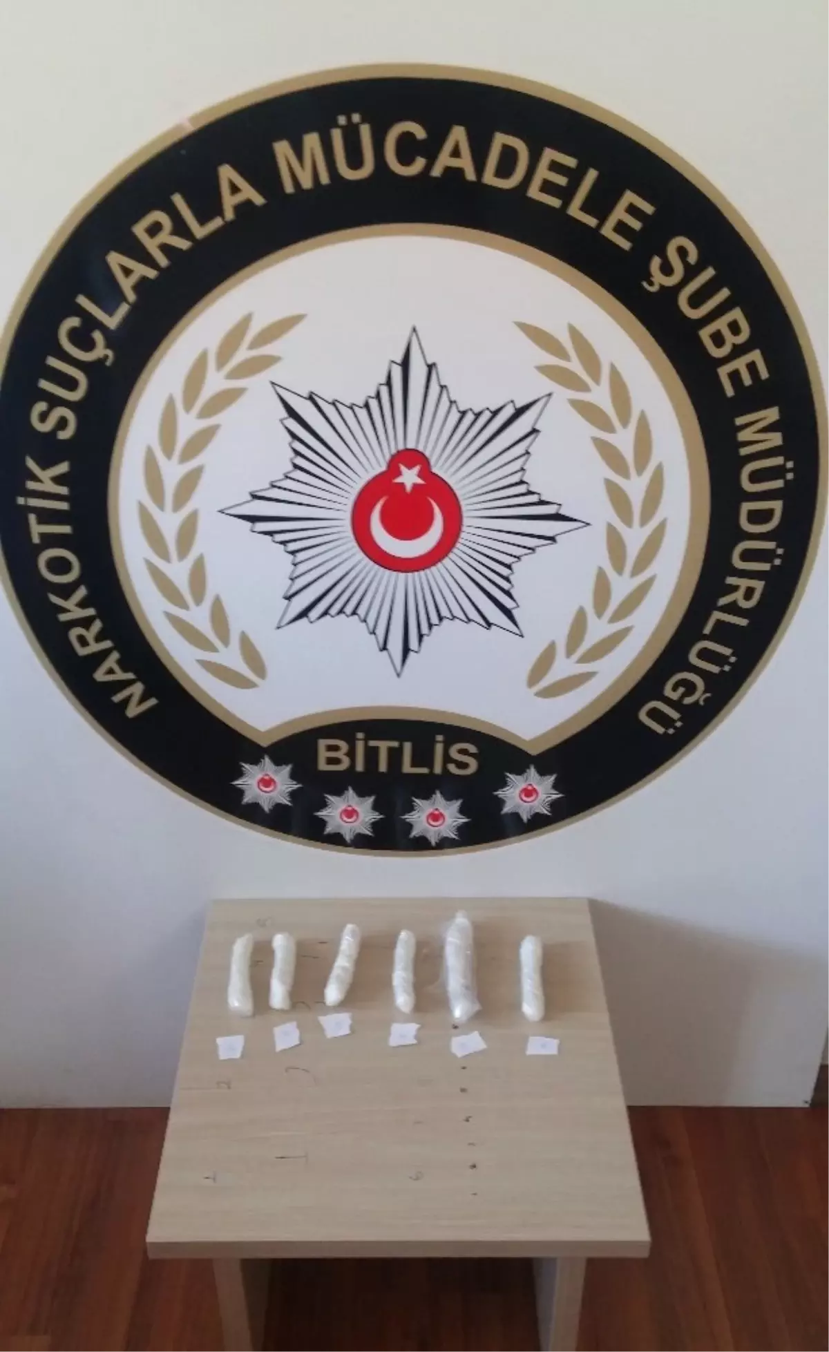 Bitlis\'te Uyuşturucu Operasyonları