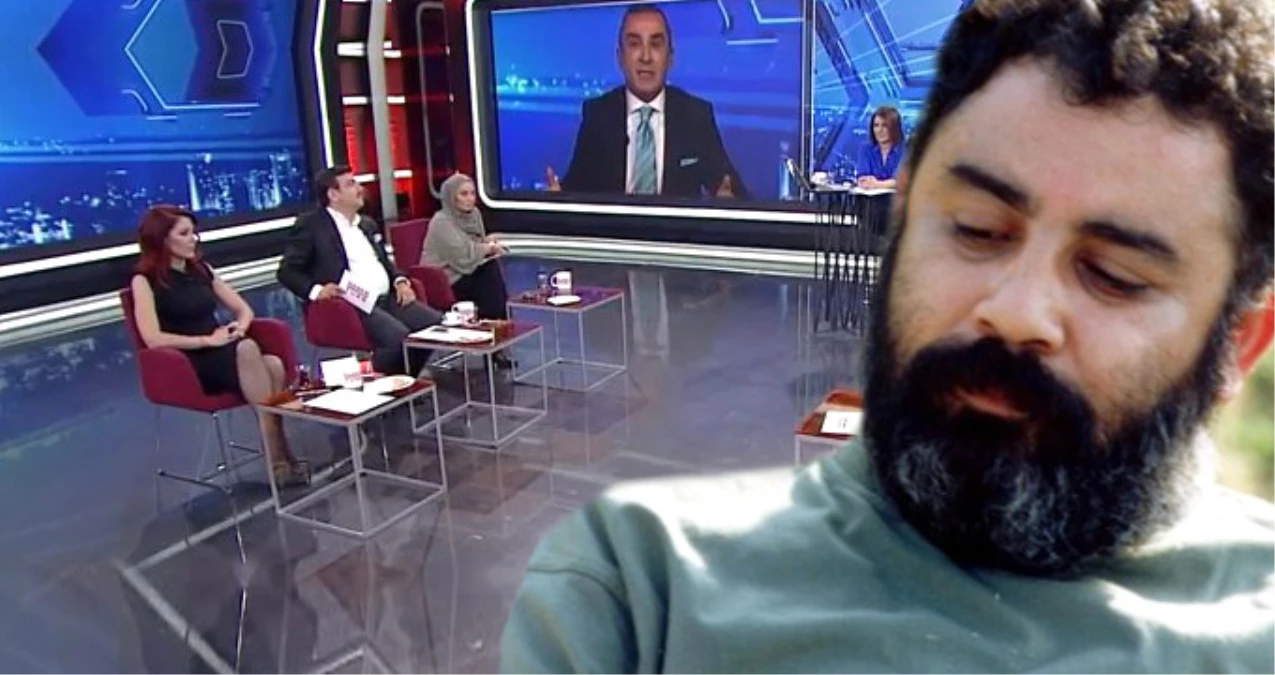 Canlı Yayında Ahmet Kaya Kavgası! MHP\'li Gazeteci Metin Özkan, Nihal Bengisu Karaca İle Karşı Karşıya Geldi