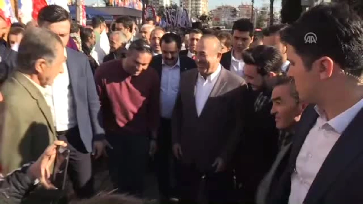 Çavuşoğlu: "Bugün CHP de Yine Bazı Partiler de Fetö\'nün Güdümündedir"