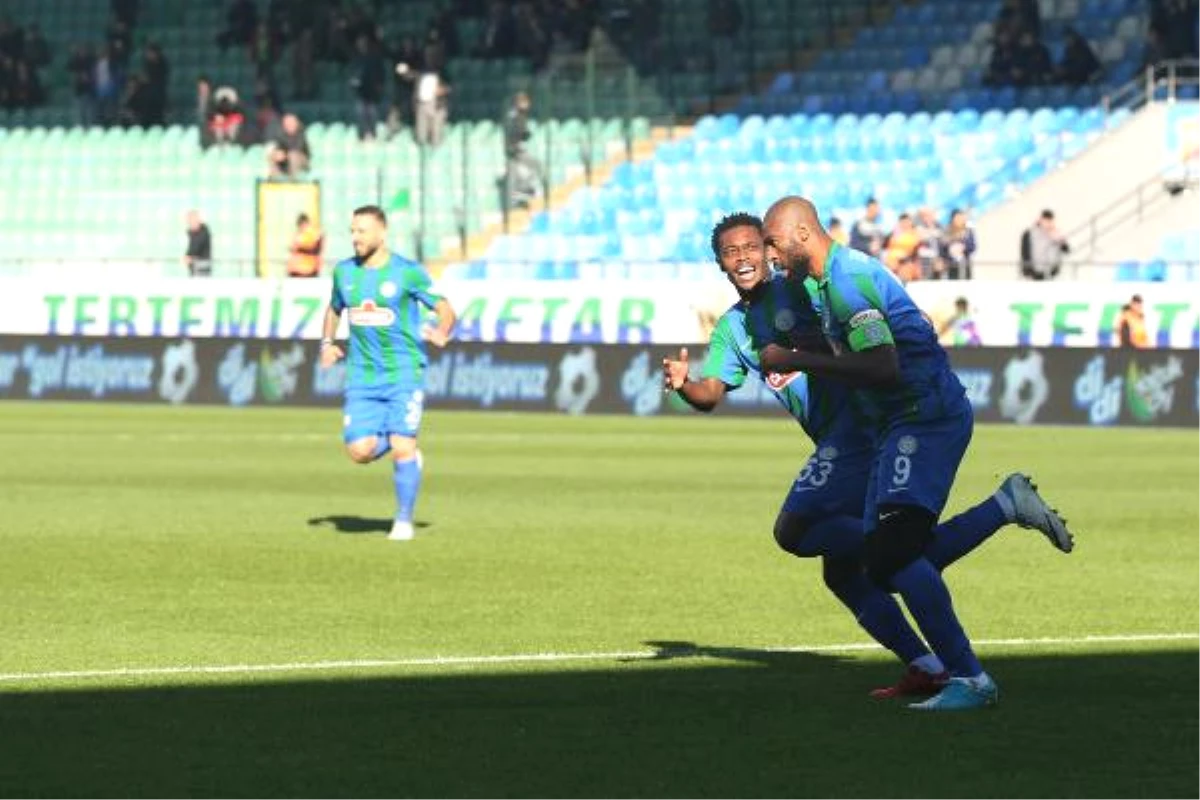 Çaykur Rizespor-Denizlispor: 3-2