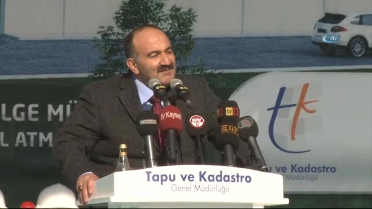 Çevre ve Şehircilik Bakanı Mehmet Özhaseki: "Muhalefet Edebilirsiniz, Eleştirebilirsiniz Ama Kumpas...