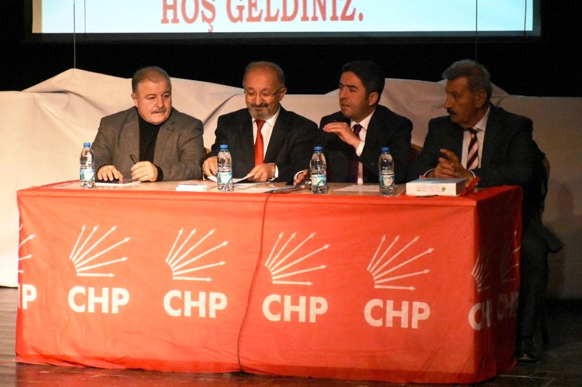 CHP\'de Battalgazi İlçe Kongresi Heyecanı