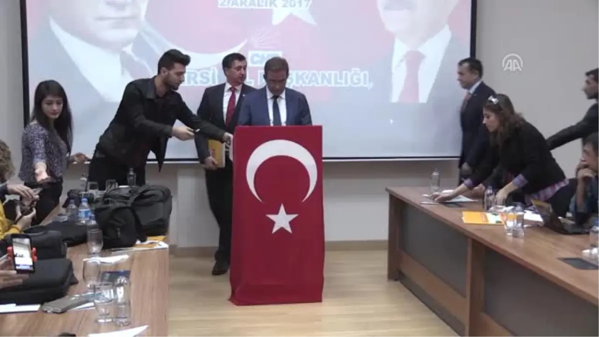 CHP\'den Mersin\'de "Narenciye Çalıştayı"