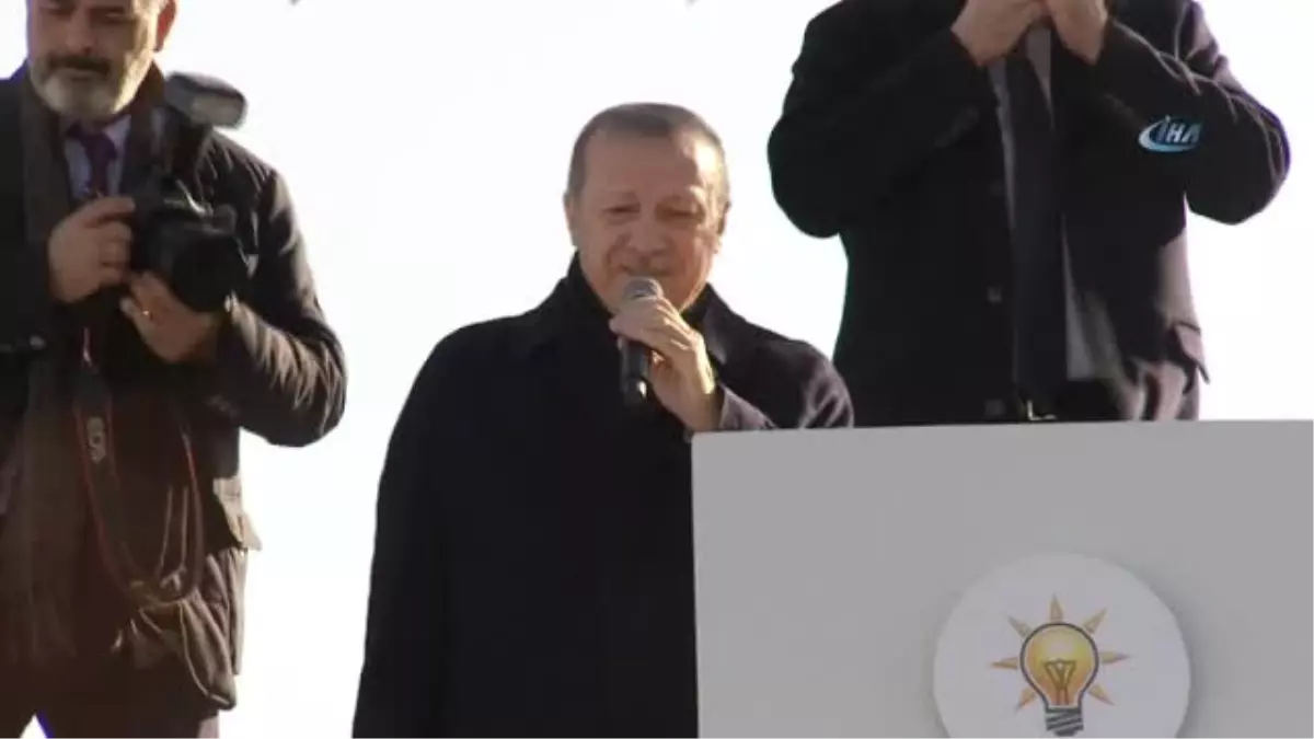 Cumhurbaşkanı Erdoğan: "Bir Haftada 100 Terörist Etkisiz Hale Getirildi.