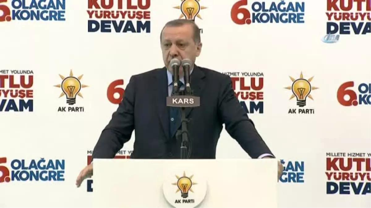 Cumhurbaşkanı Erdoğan: "Bizde 3 Milyonluk Dava Açtık. Kendisine Açtığımız Davalardan İnşallah Biz...