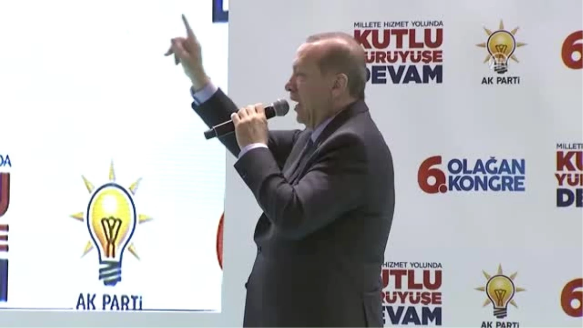 Cumhurbaşkanı Erdoğan: "Bizi Bölmek İsteyenlerin Oyununa Gelmeyin"