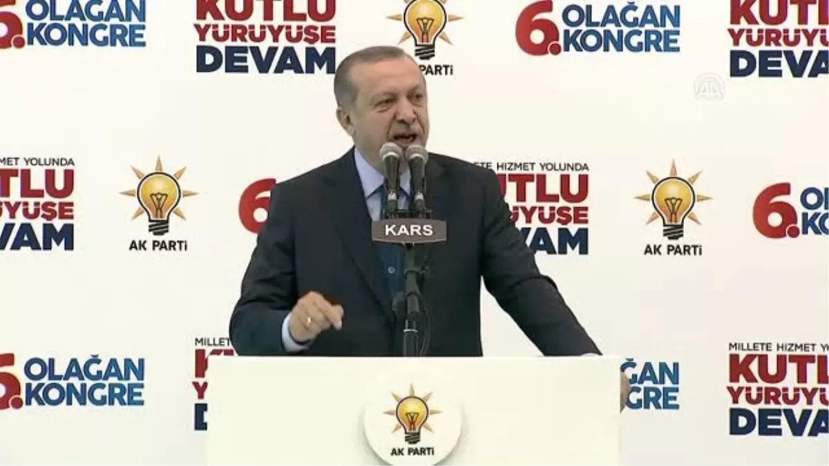 Cumhurbaşkanı Erdoğan: "Eğer Türkiye\'nin Hayvancılık Sorununu Kars Çözemiyorsa Burada Bir Sorun Var...