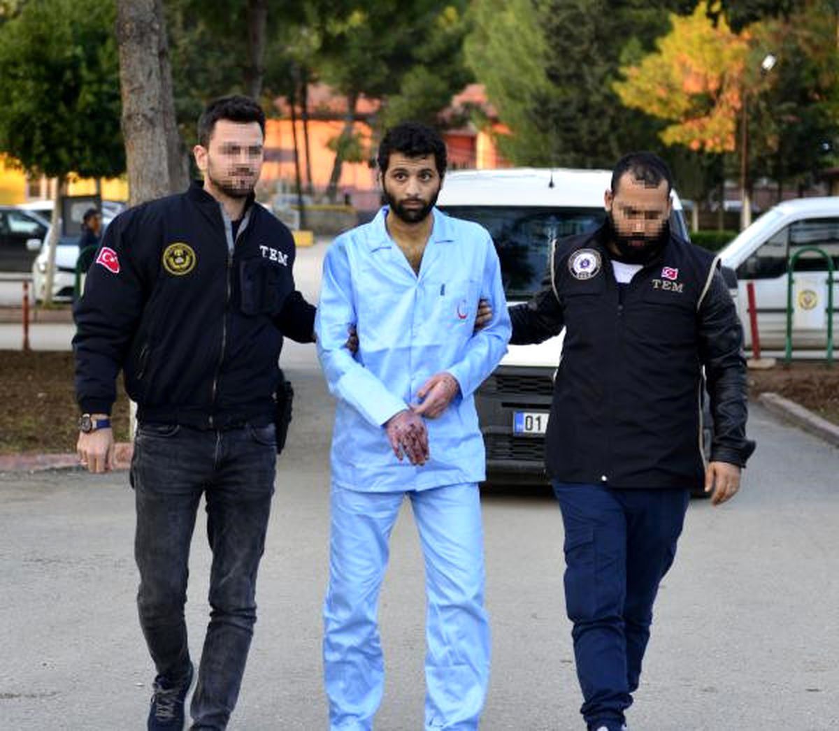 Deaş\'lı Teröristler Polisi Aldatamadı