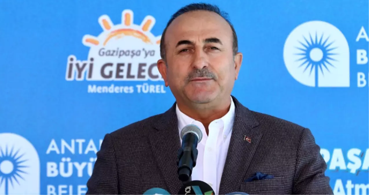 Dışişleri Bakanı Çavuşoğlu: ABD\'nin Yüzüne Söylüyoruz, FETÖ, ABD Yargısına da Sızmıştır