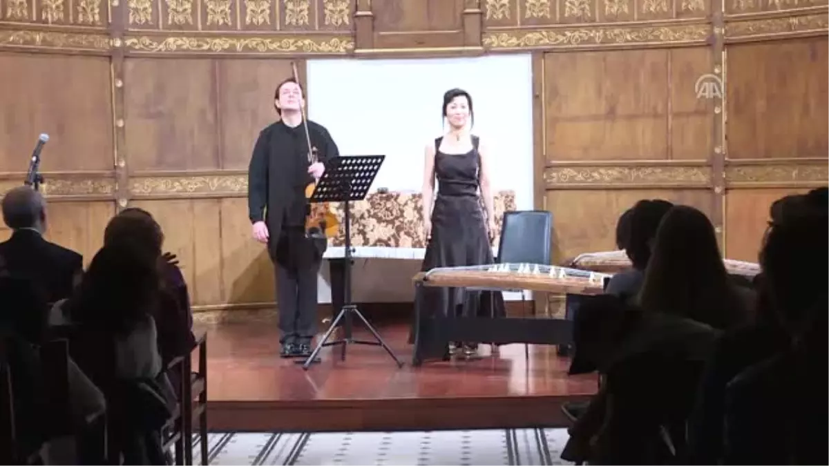 Doğu ve Batı Telleri Kadıköy\'de Buluştu