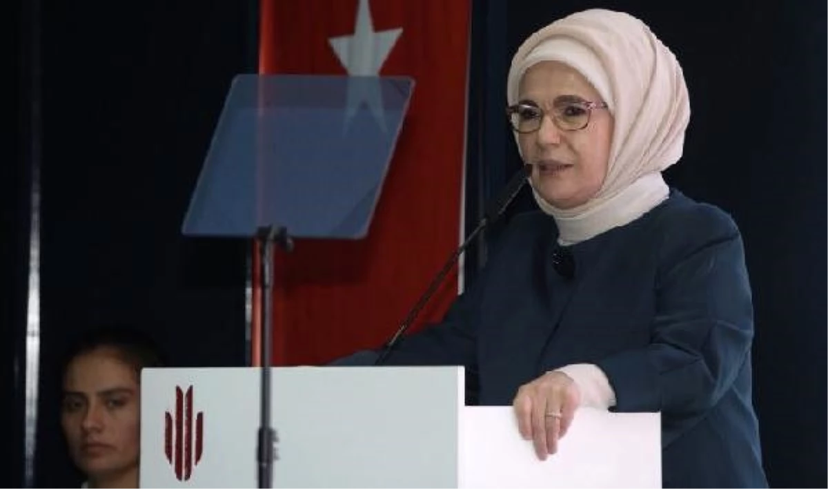 Emine Erdoğan "Bir Umut Bir Ufuk" Projesinin Açılışını Yaptı
