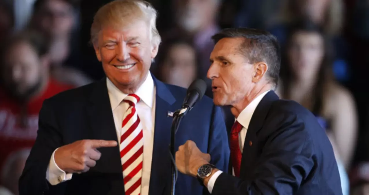 Flynn\'in İtirafçı Olmasının Ardından Trump İlk Kez Konuştu: Rusya İle Kesinlikle İşbirliği Yapmadık