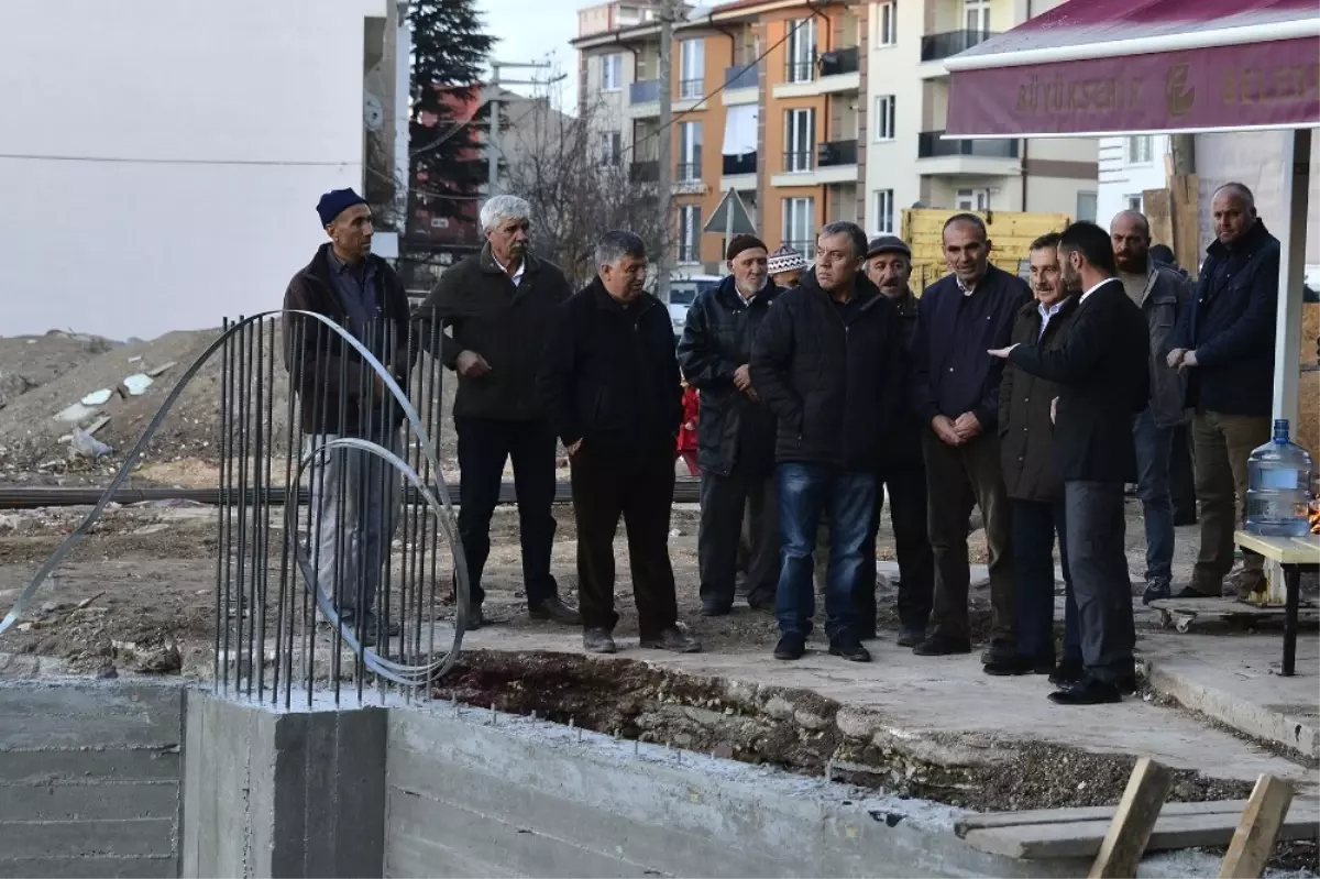 Hacılar Camii\'nden Ataç\'a Teşekkür