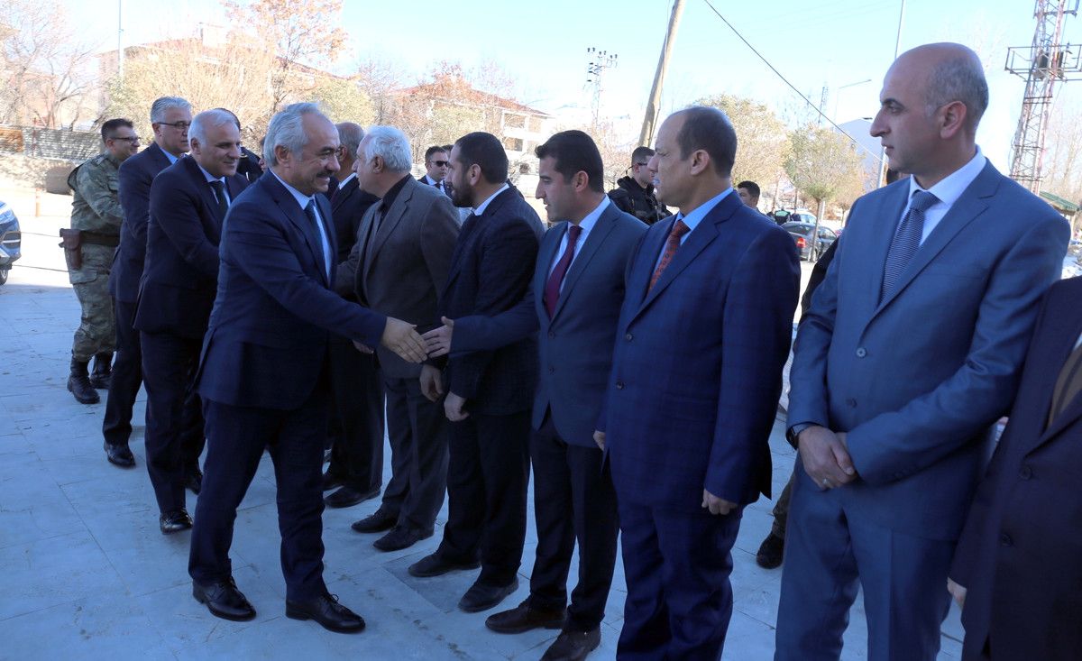 İçişleri Bakan Yardımcısı Ersoy, Gürpınar\'da