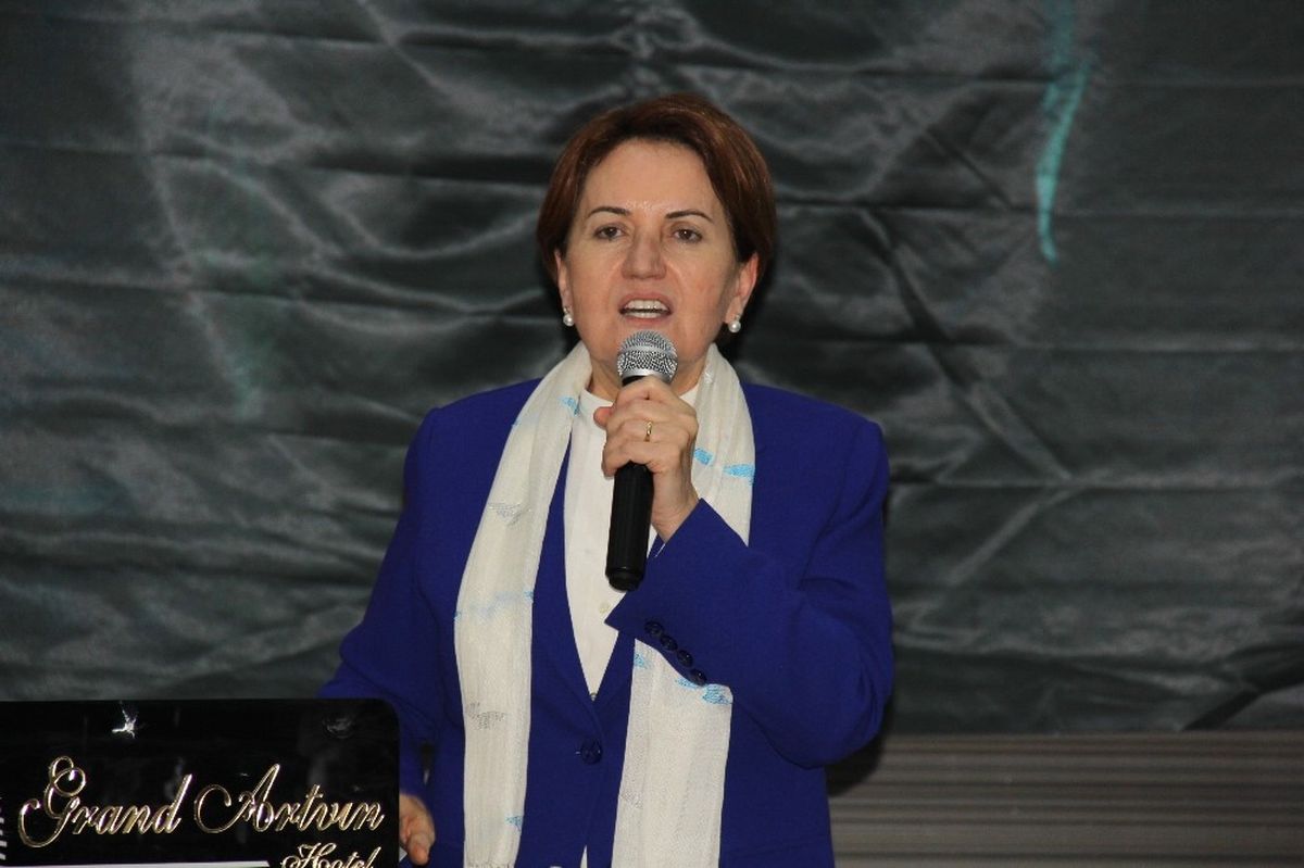 İyi Parti Genel Başkanı Meral Akşener\'den Artvinlileri Kızdıracak Açıklama