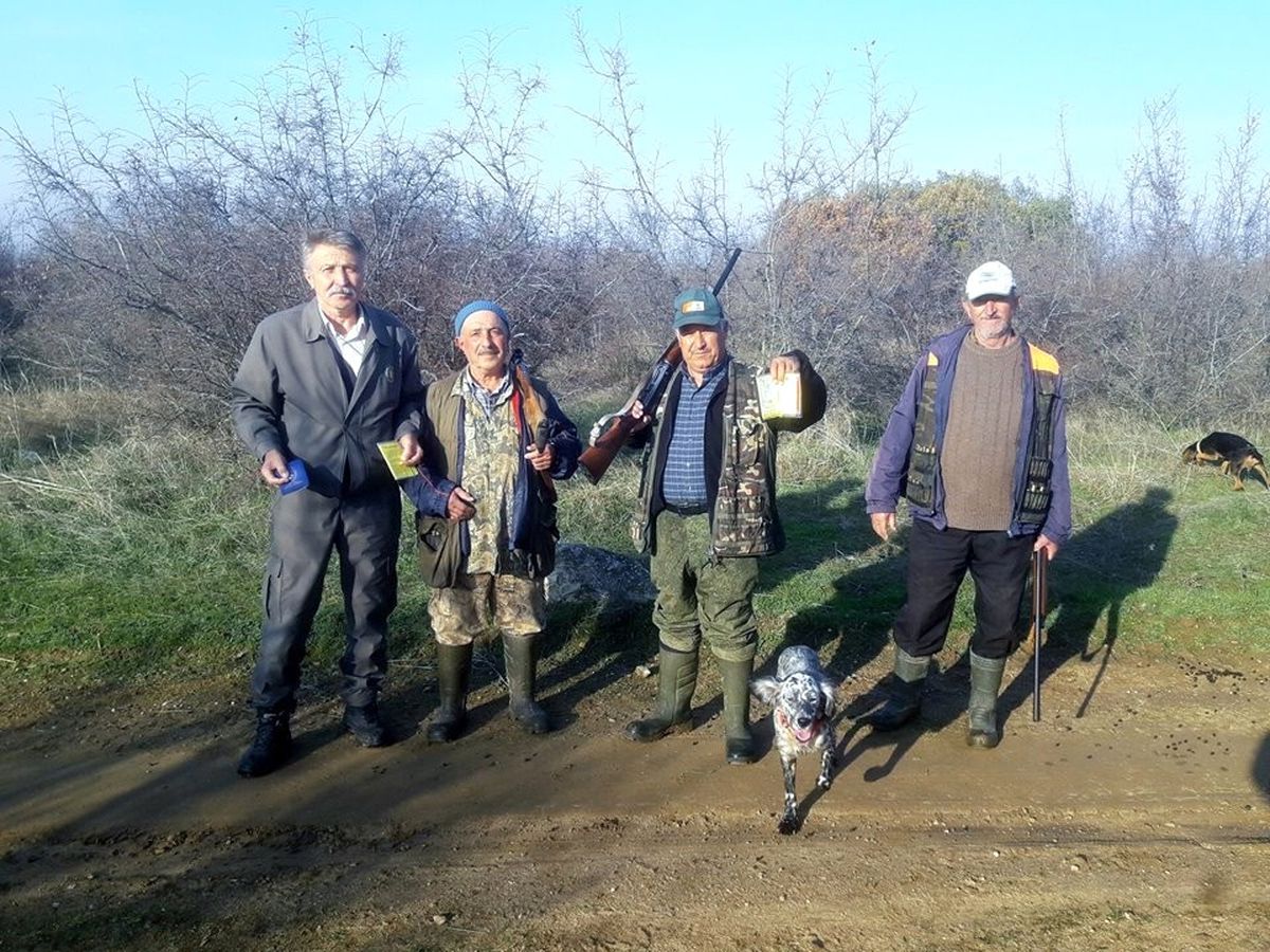 Kaçak Av Kontrolünde 140 Kişi Denetlendi