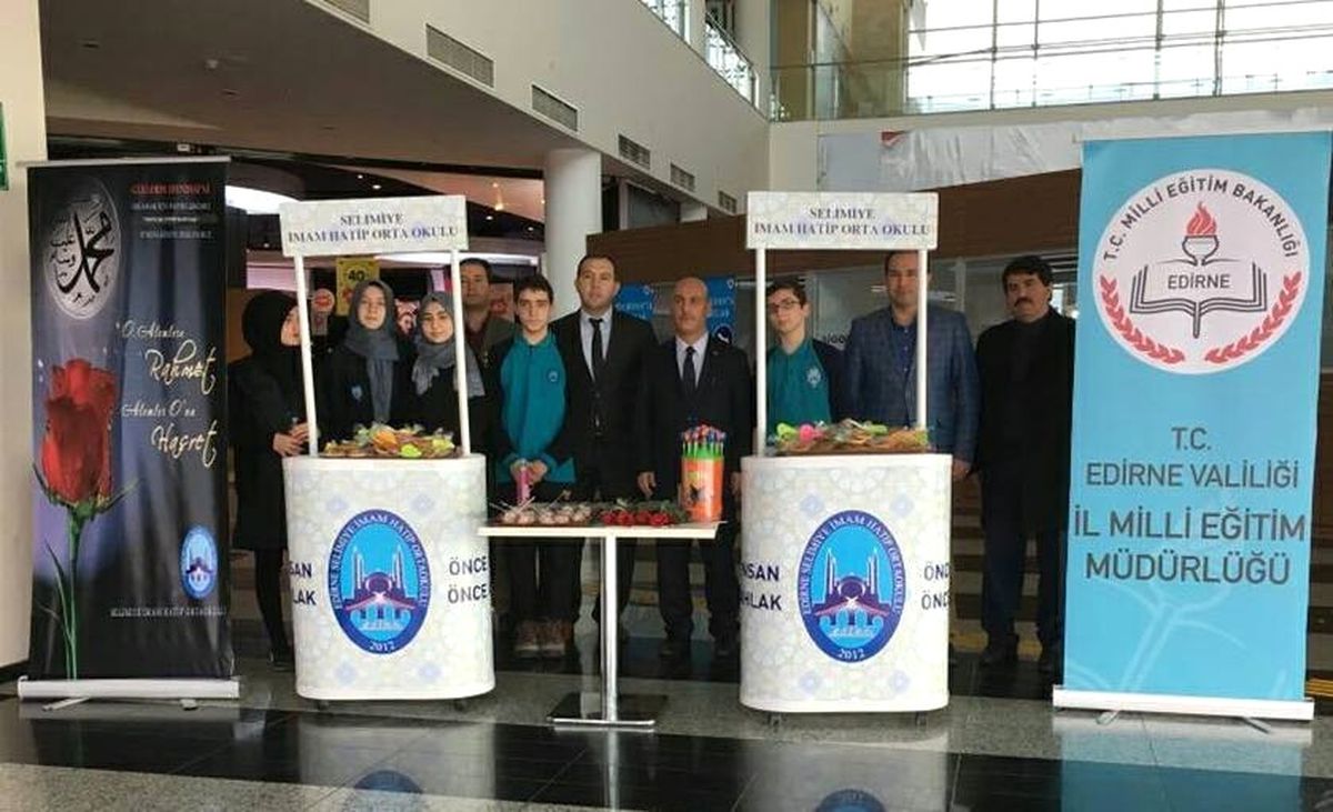 Kapıkule\'de Mevlidi Nebi Haftası Kutlama Etkinlikleri