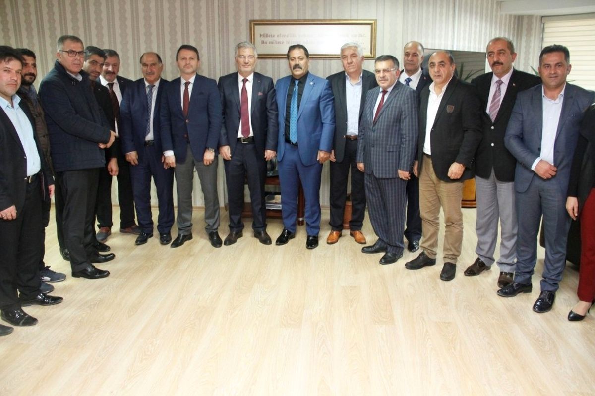 Kedfe \'Den Başkanvekili Özak\'a Ziyaret
