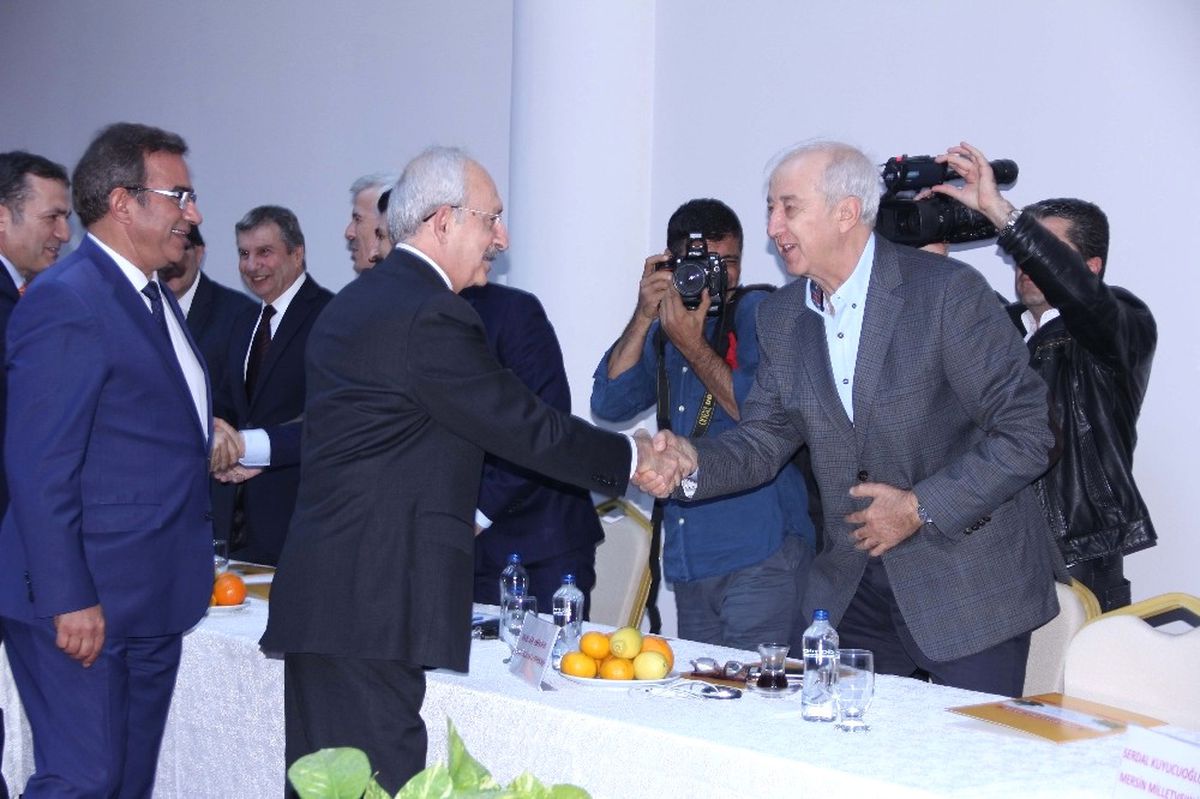 Kemal Kılıçdaroğlu, Narenciye Üreticilerinin Sorunlarını Dinledi