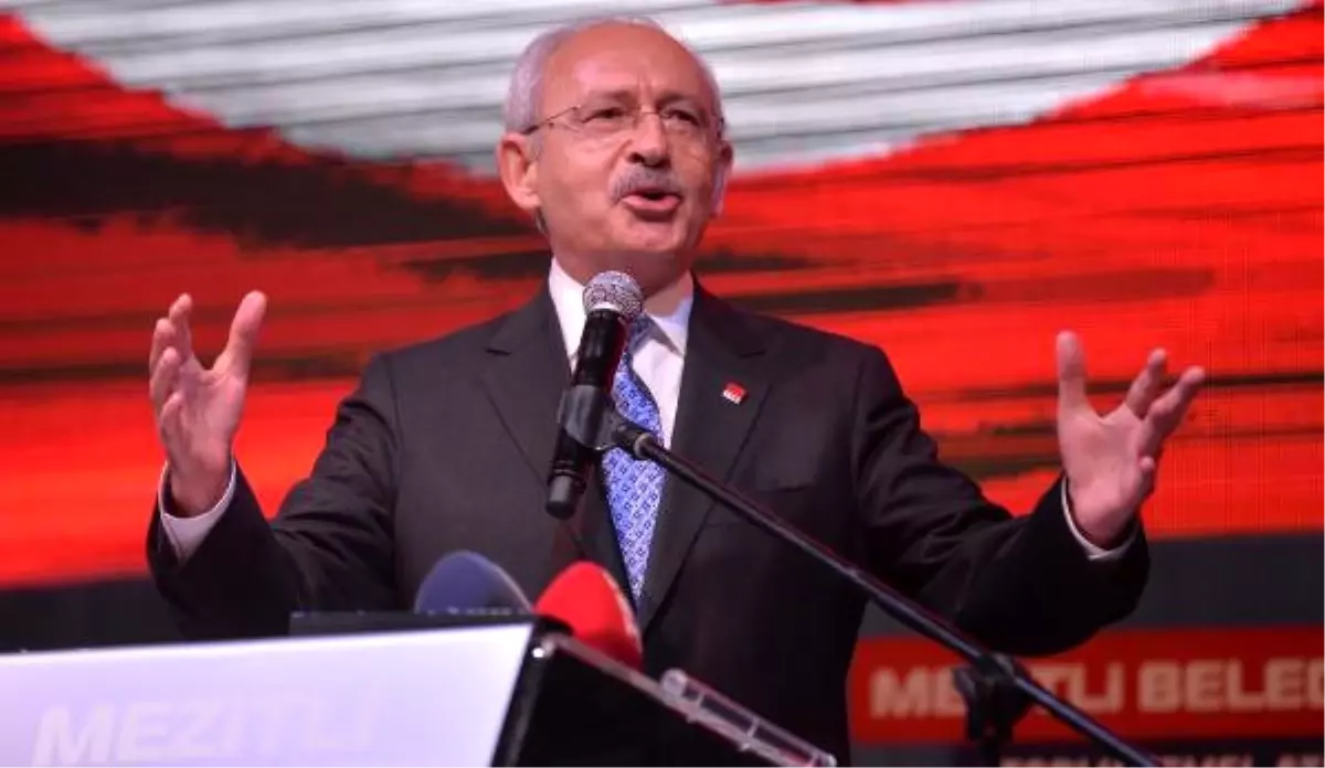 Kılıçdaroğlu: Erdoğan\'a Salı Gününe Kadar Süre Veriyorum