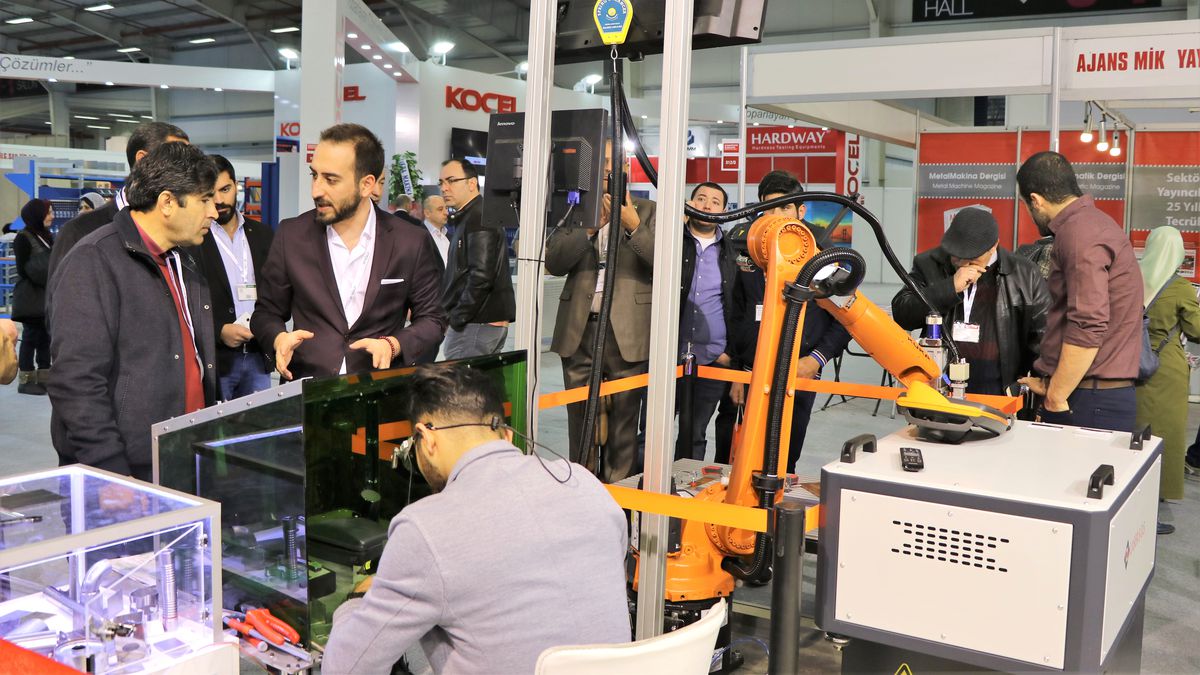 Laser S.O.S, Bu Yıl Fuarda Yerini Aldı…
