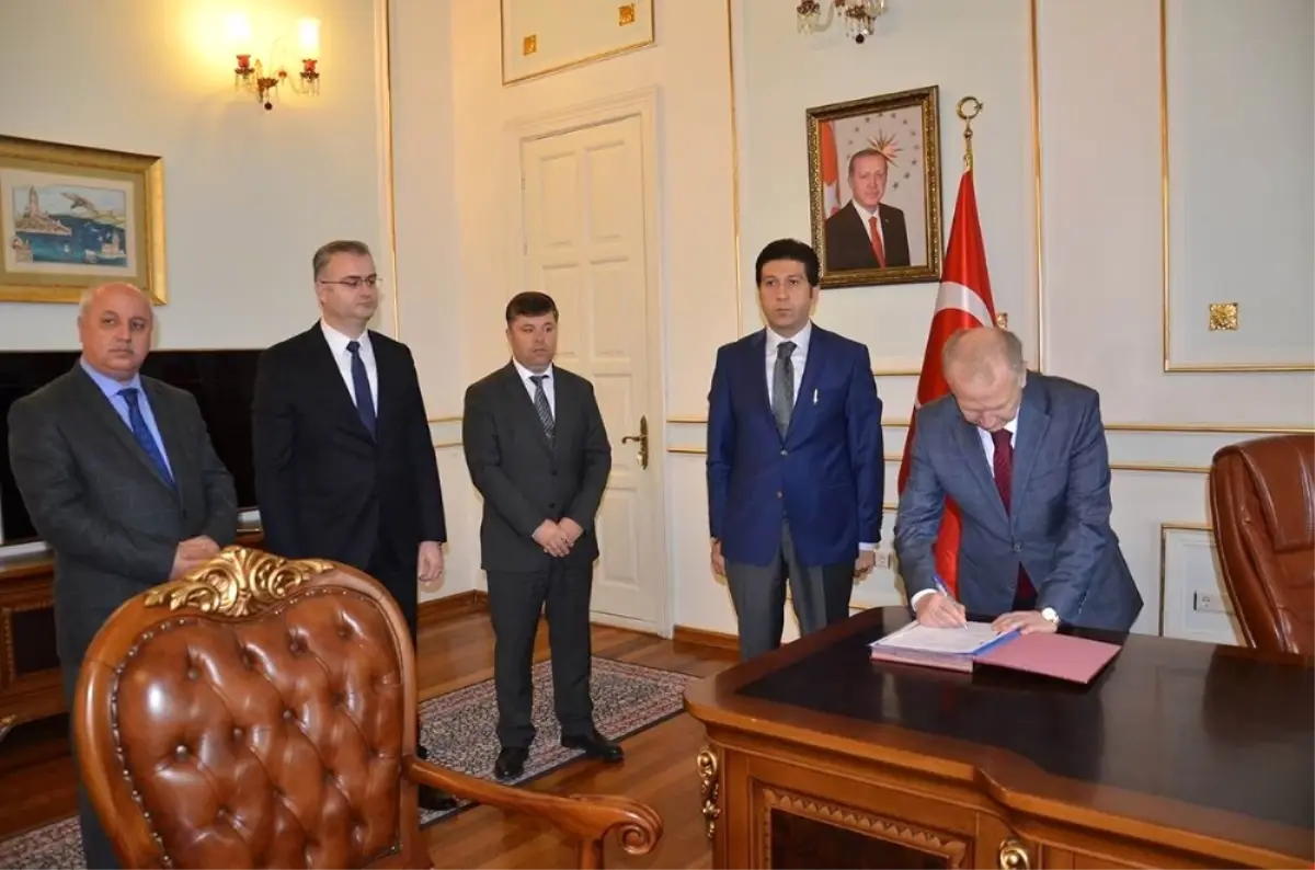 Madencilik Dalında İşbirliği Protokolü İmzalandı