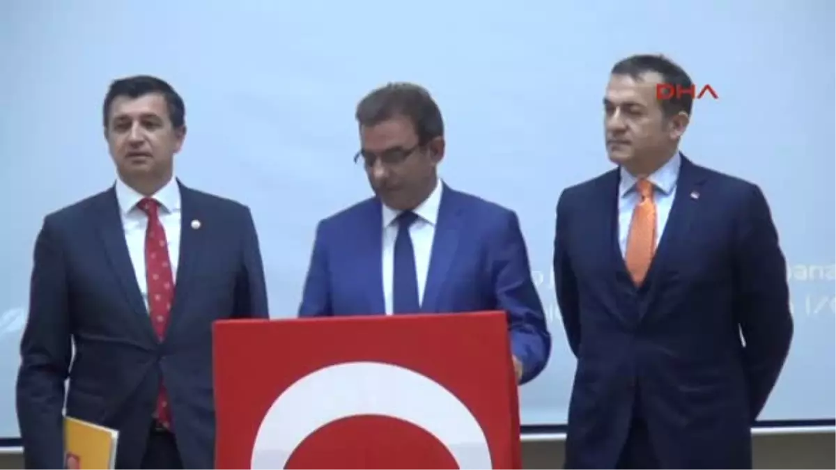 Mersin CHP\'li Budak Dış Politikada Dostumuz Kalmadı