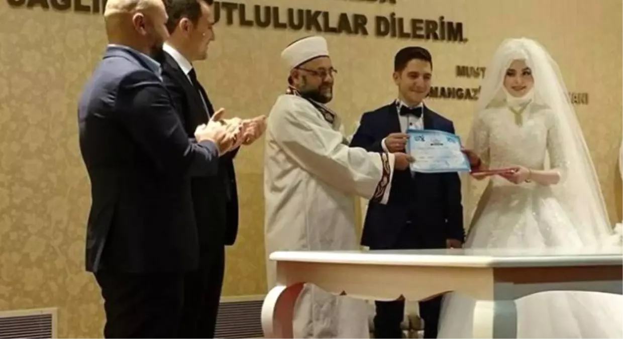 Müftüye Resmi Nikah Yetkisi Resmi Gazetede