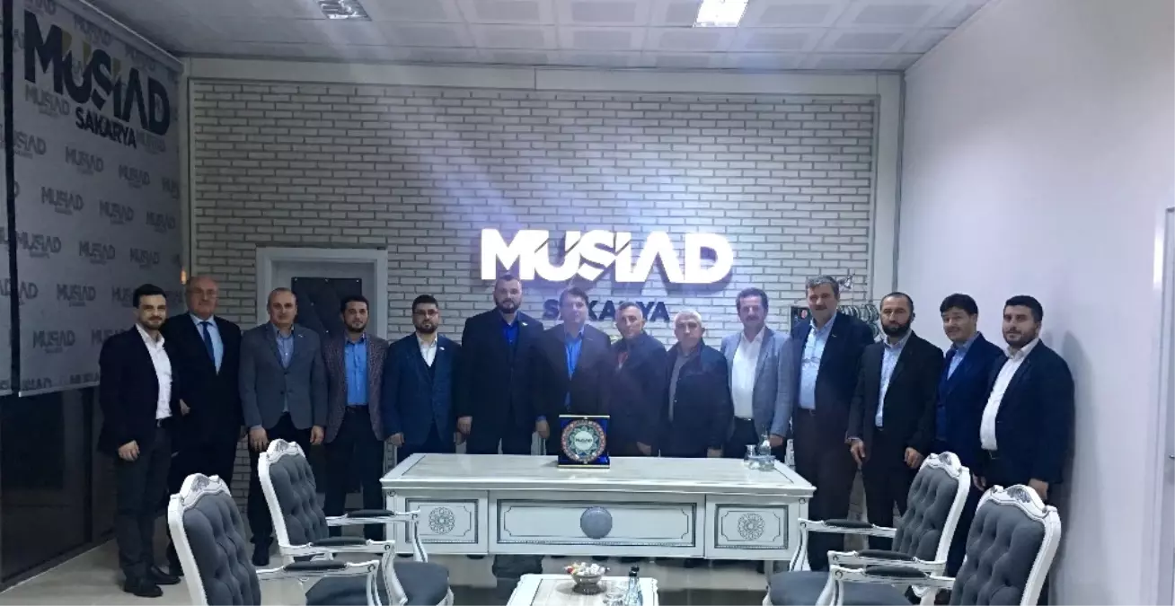 Müsiad Düzce Şubesinden Müsiad Sakarya Şubesine Ziyaret