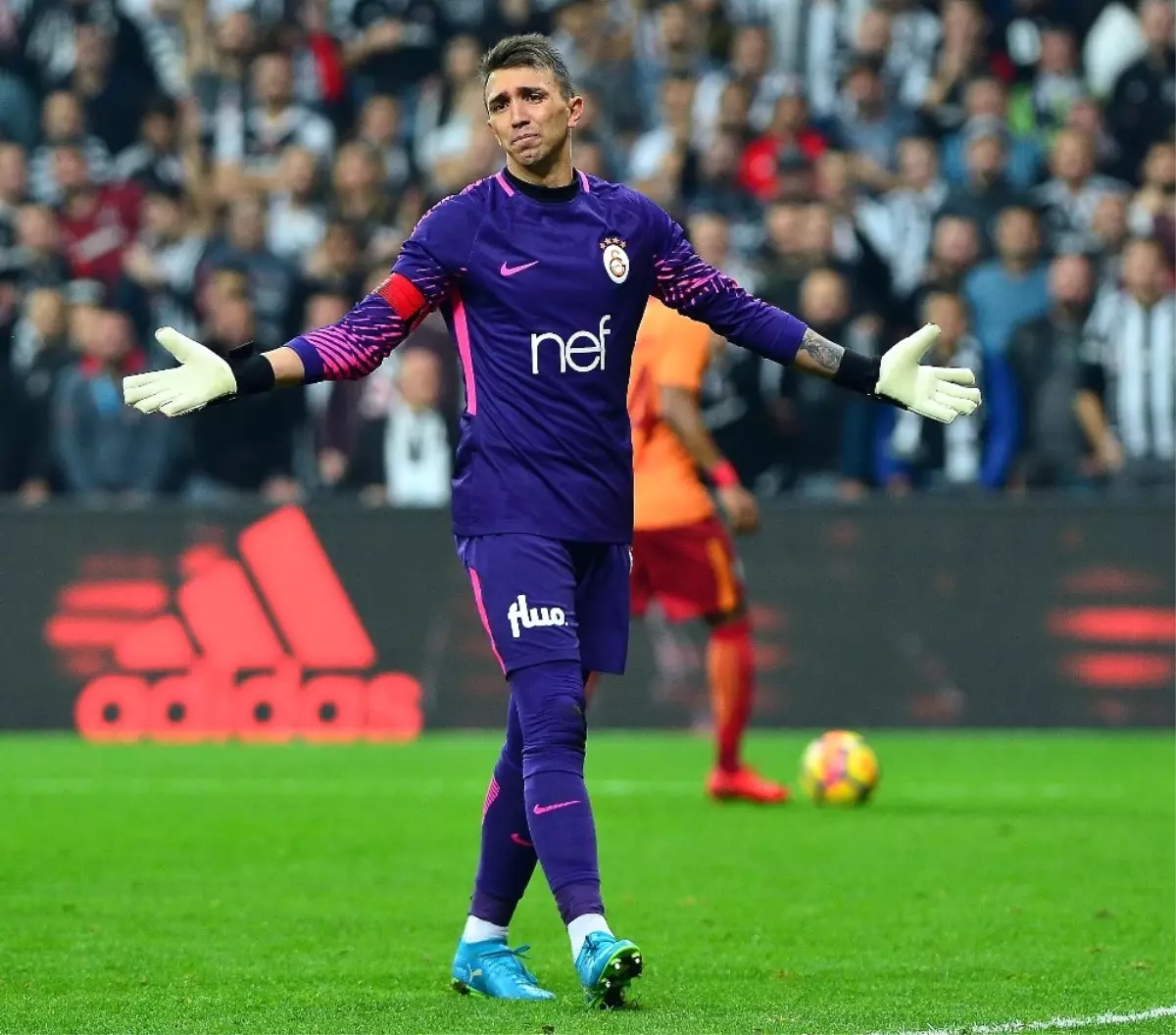 Muslera ve Selçuk İnan, Beşiktaş Derbisi İstikrarını Sürdürdü