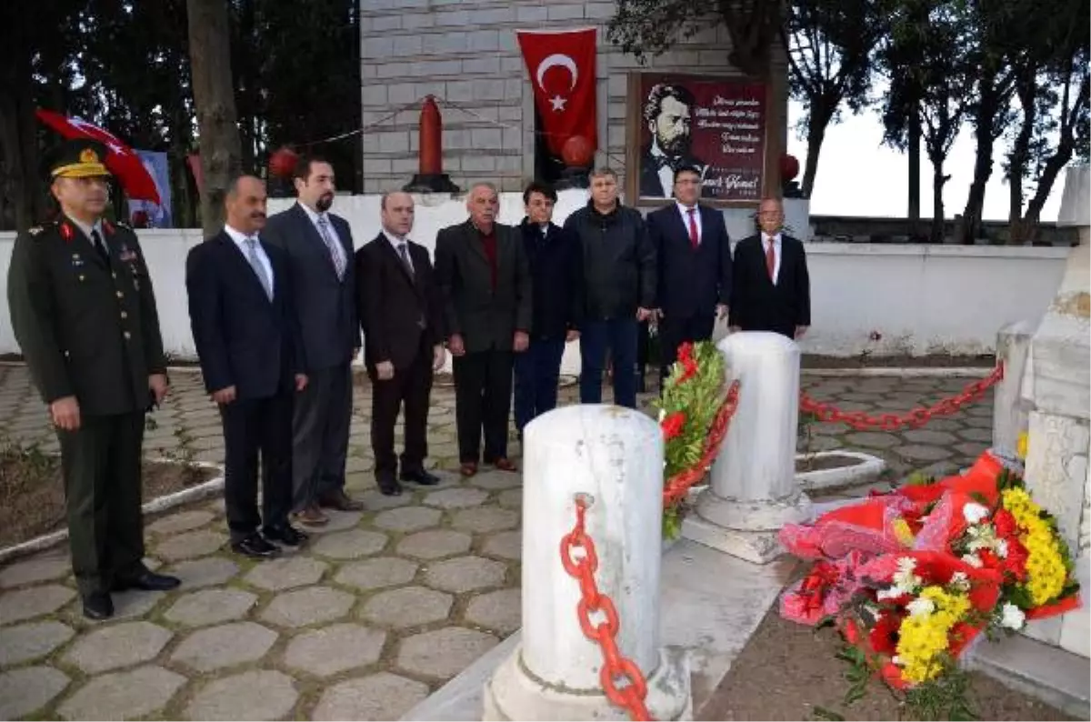 Namık Kemal Mezarı Başında Anıldı