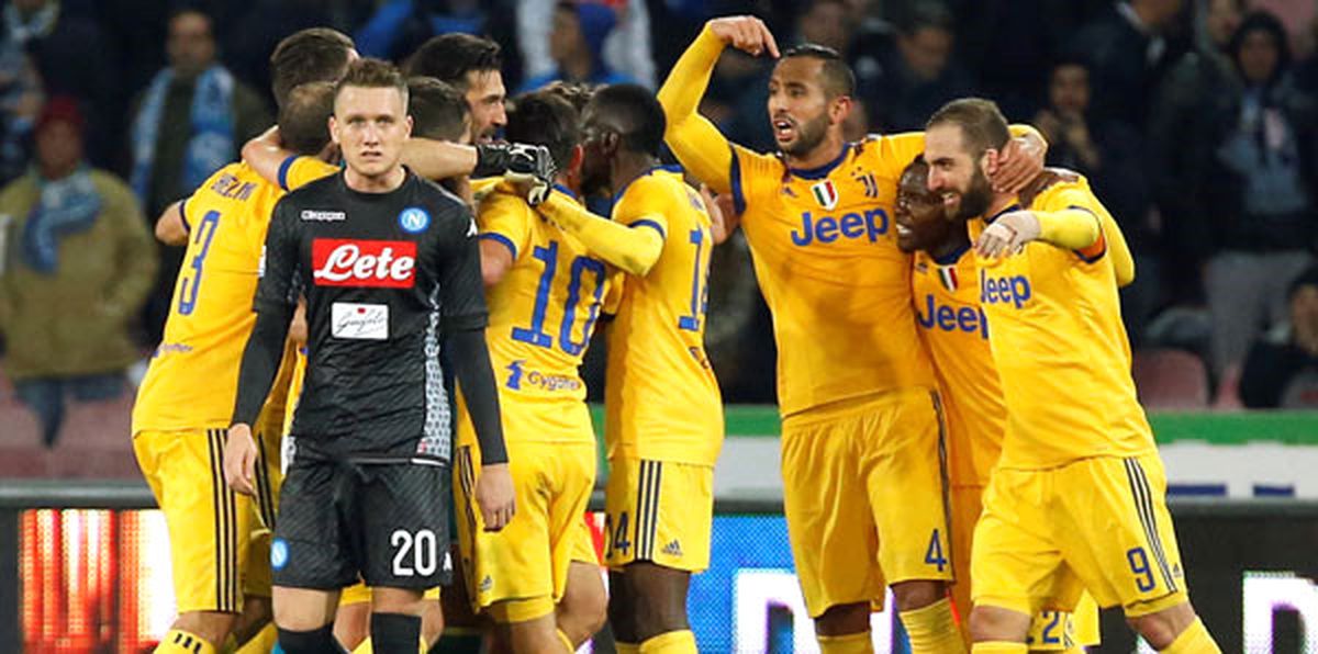 Napoli-Juventus: 0-1