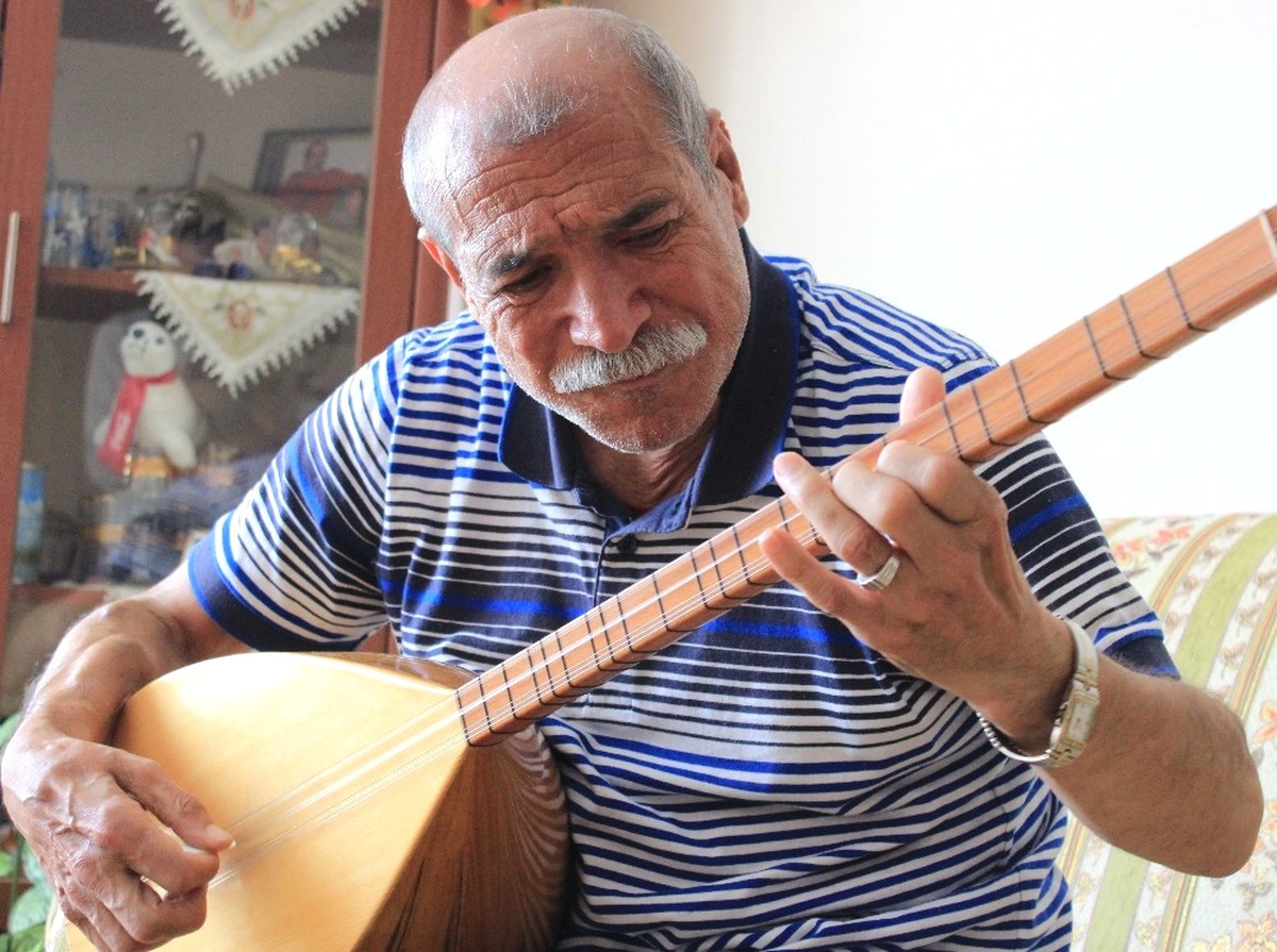 Hayata Gönül Gözü ve Bağlamayı ile Tutunuyor