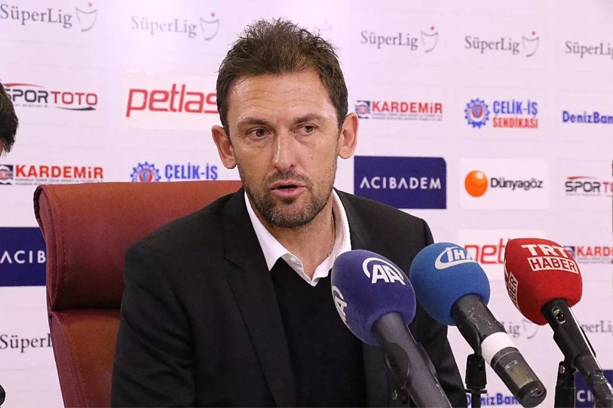 Popovic: "Topu Kaleye Sokamıyoruz Biz"