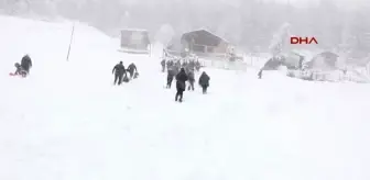 Rize Ayder Yaylası, Kış Ziyaretçilerini Bekliyor