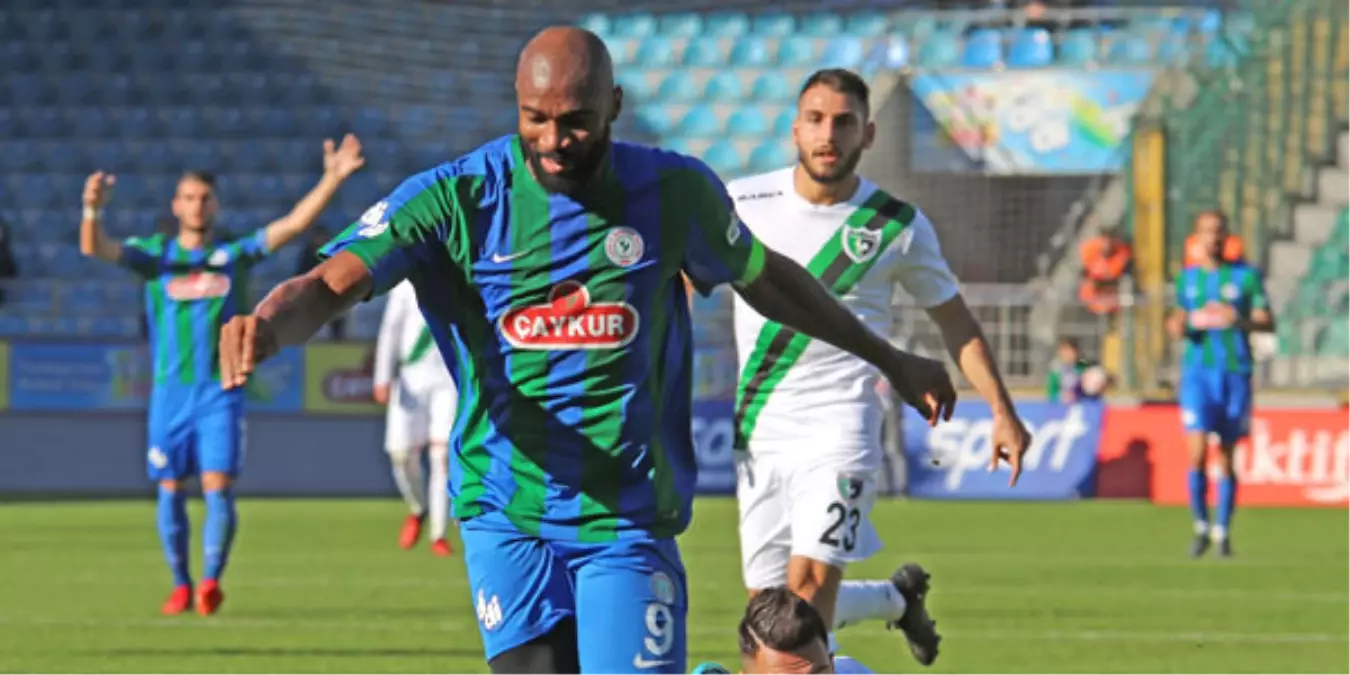 Rizespor: 3 - Denizlispor: 2