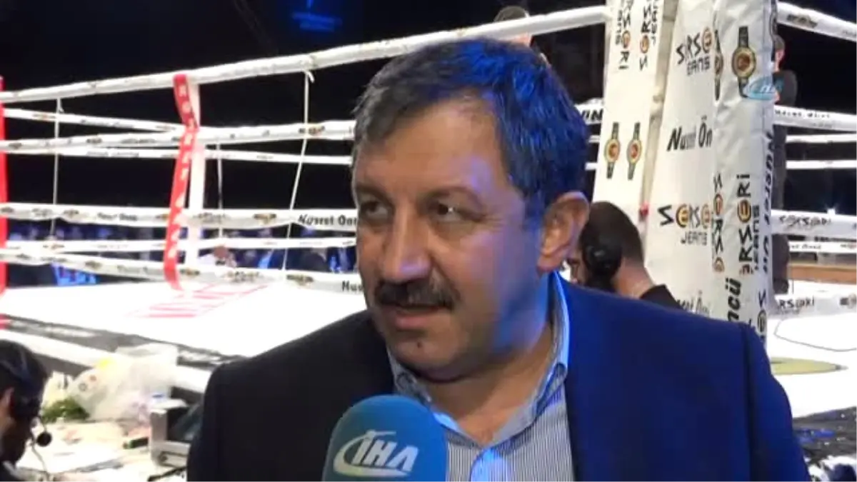 Salim Kayıcı: "Kick Boks Türkiye\'de 3. Sırada"