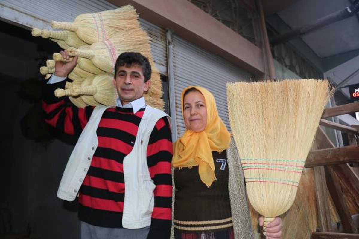 Samsun\'un Ot Süpürgeleri Doğu ve Güneydoğu İllerinde Satılıyor