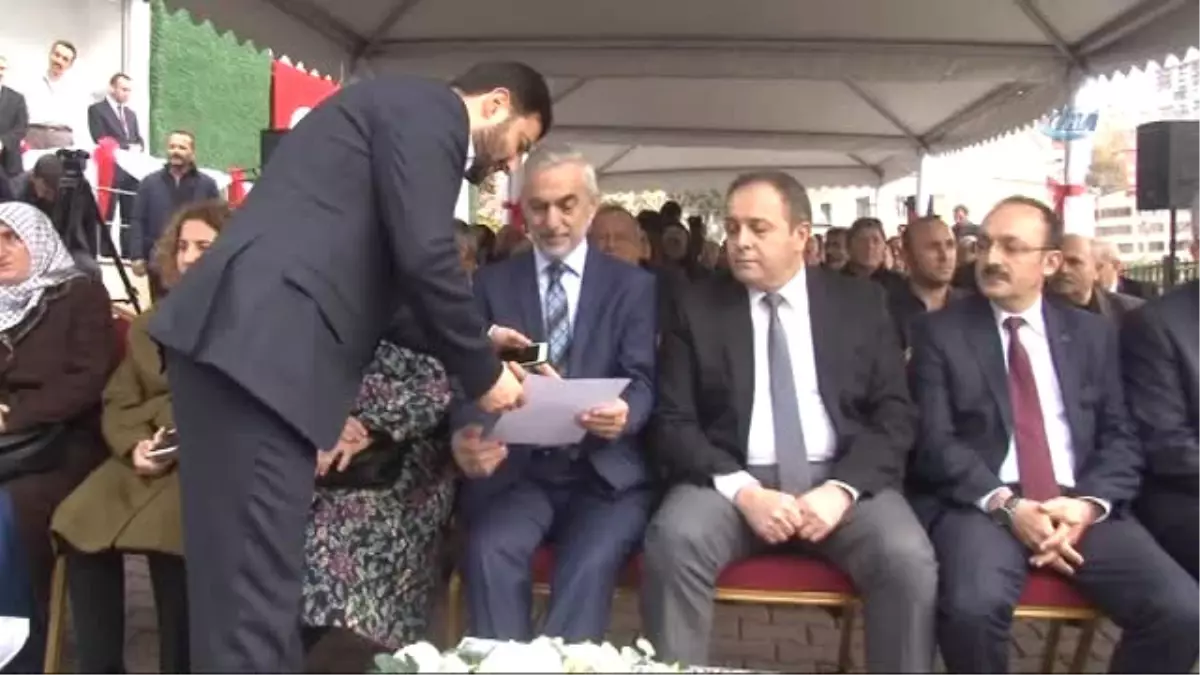 Şehit Hasan Koçer Sosyal Hizmet Merkezi Kağıthane\'de Açıldı