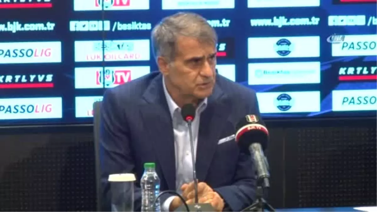 Şenol Güneş: "Bugünkü Skor ve Oyunun Kelime Karşılığı Yok" -1-