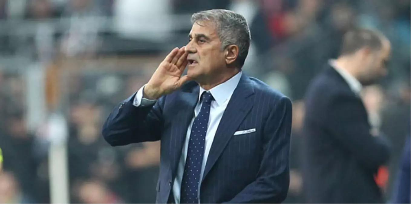 Şenol Güneş: "Oyuncularımla Gurur Duyuyorum"