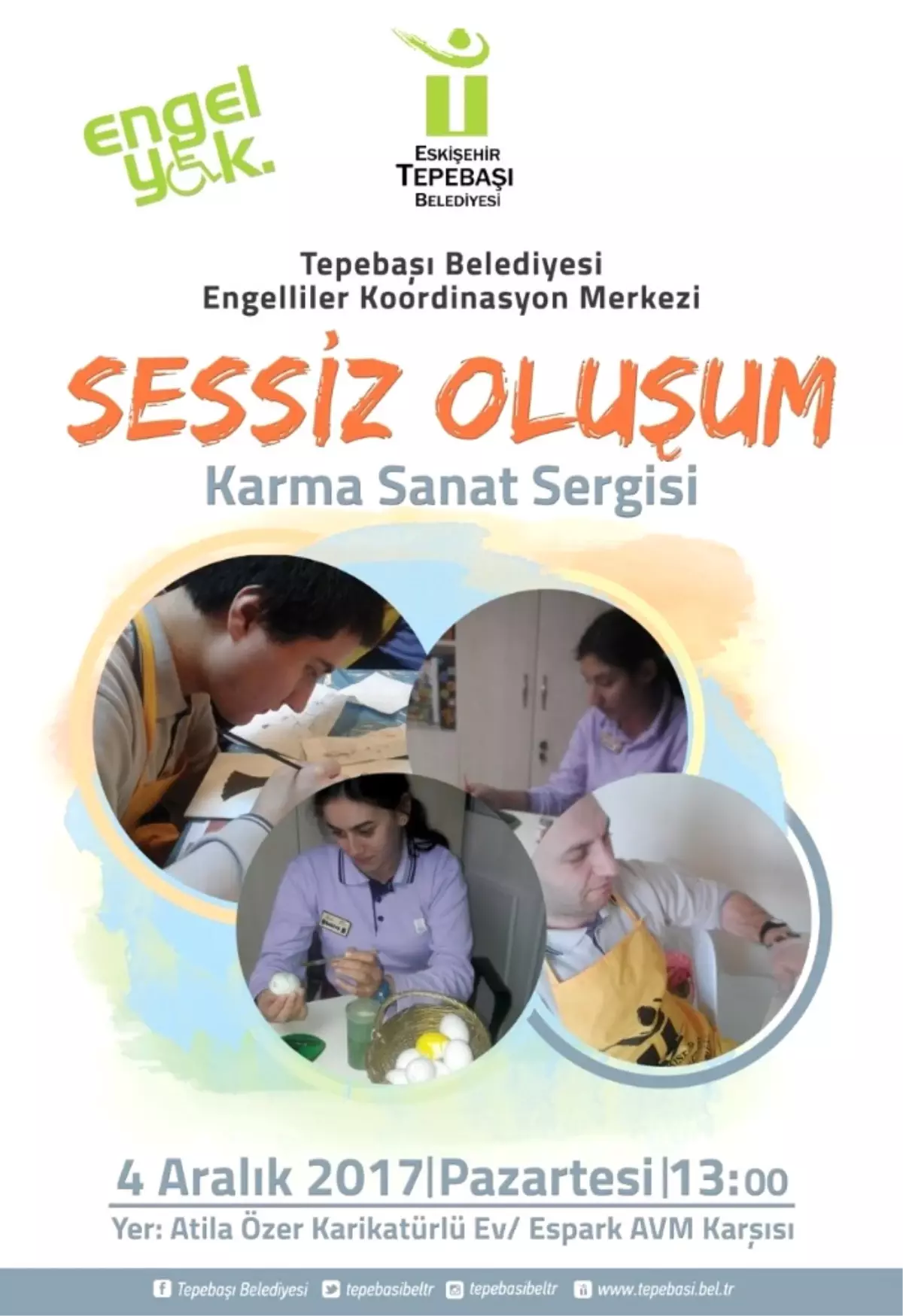 Sessiz Oluşum" Sergisine Davetlisiniz