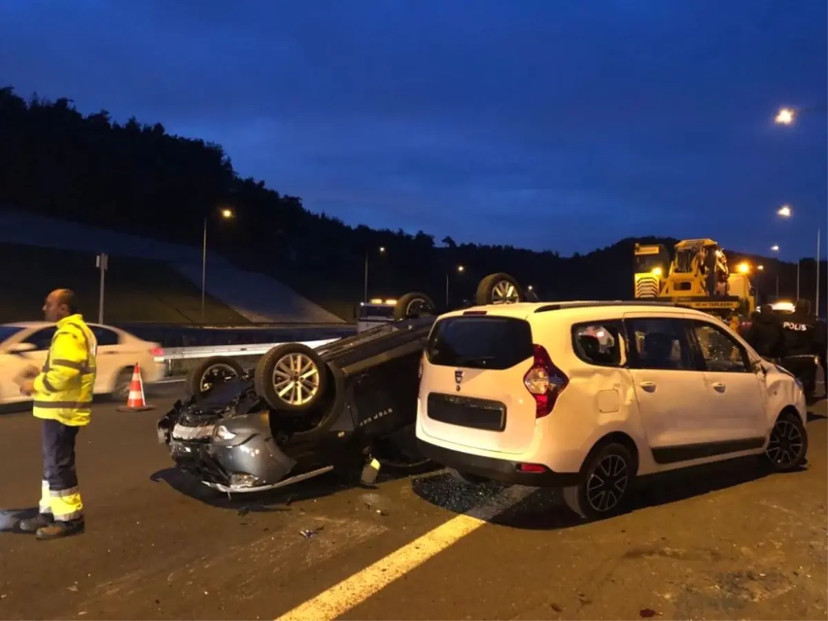 Sıfır Otomobiller Hurdaya Döndü