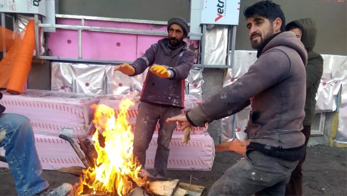 Soğuk Havada Ekmek Mücadelesi