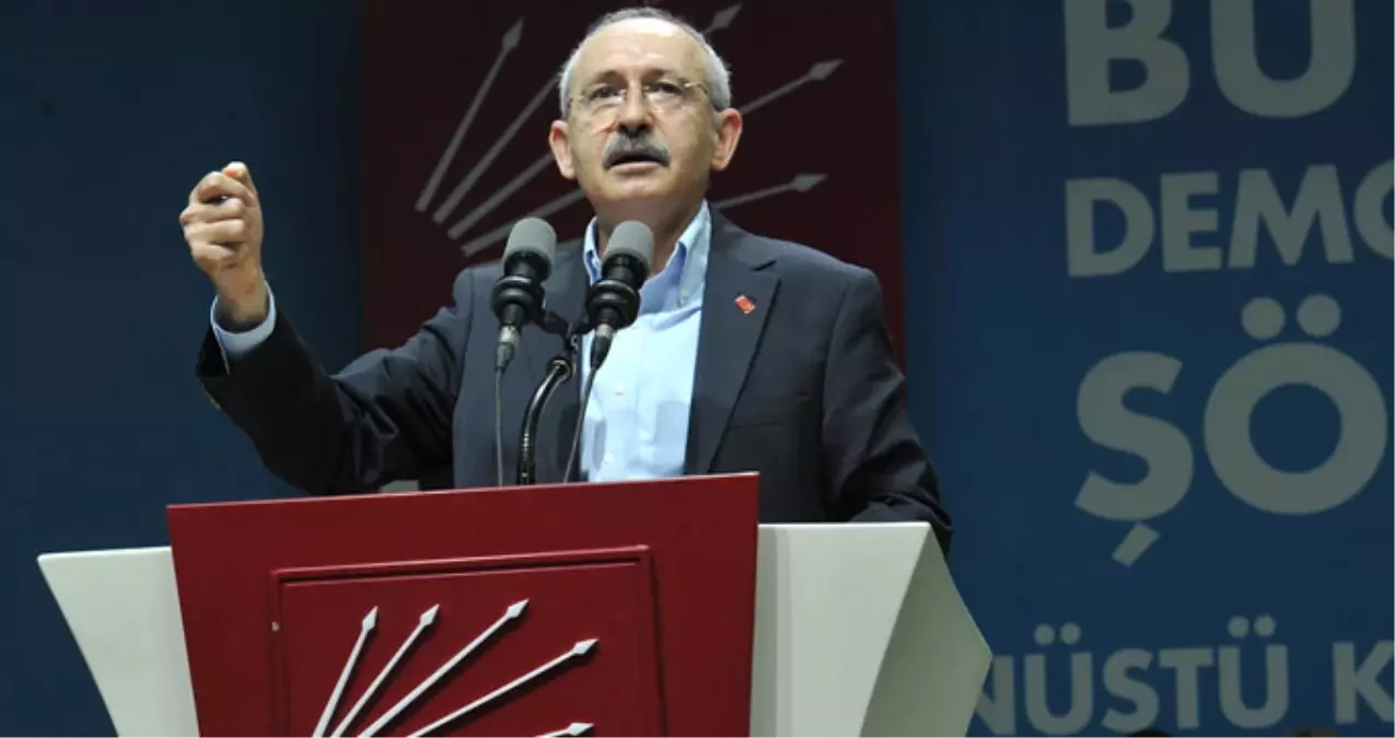 Kılıçdaroğlu Talimat Verdi: CHP\'nin İstanbul\'daki Kongreleri Durduruldu