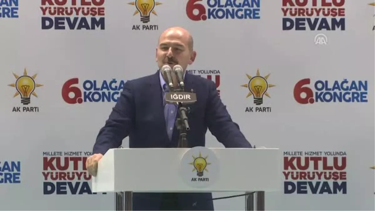 Soylu: "Türkiye\'nin Büyük Hedefleri Var"