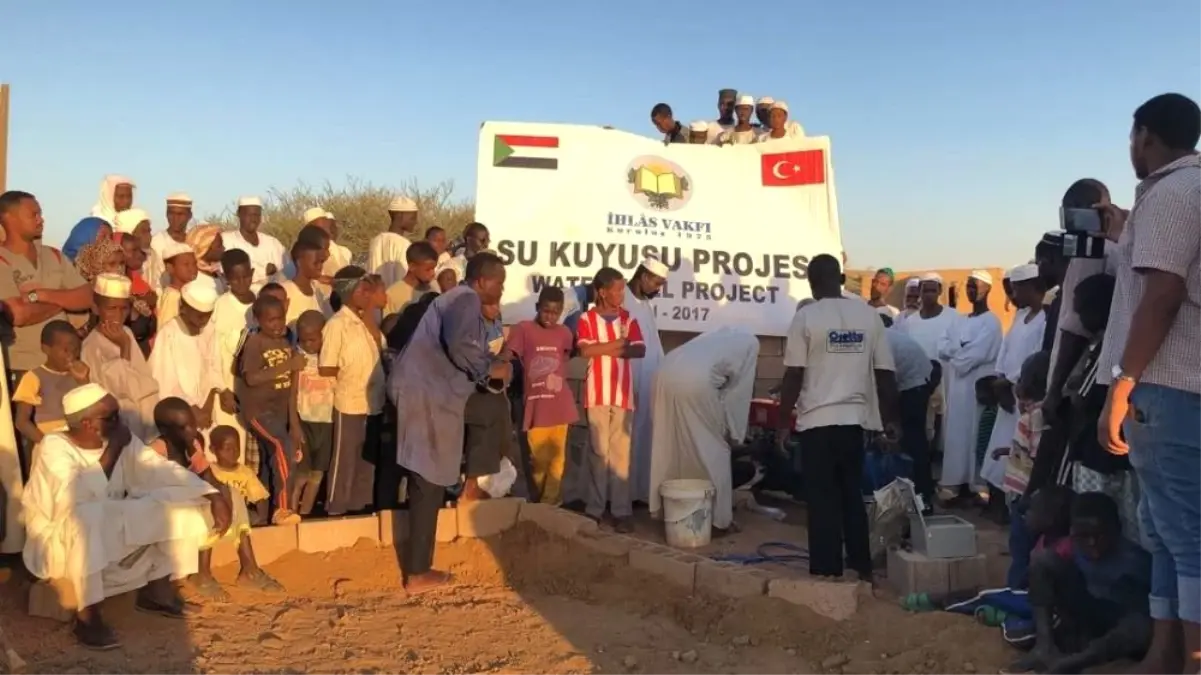 Sudan\'da Külliye Projesi\'nin İlk Adımı Atıldı