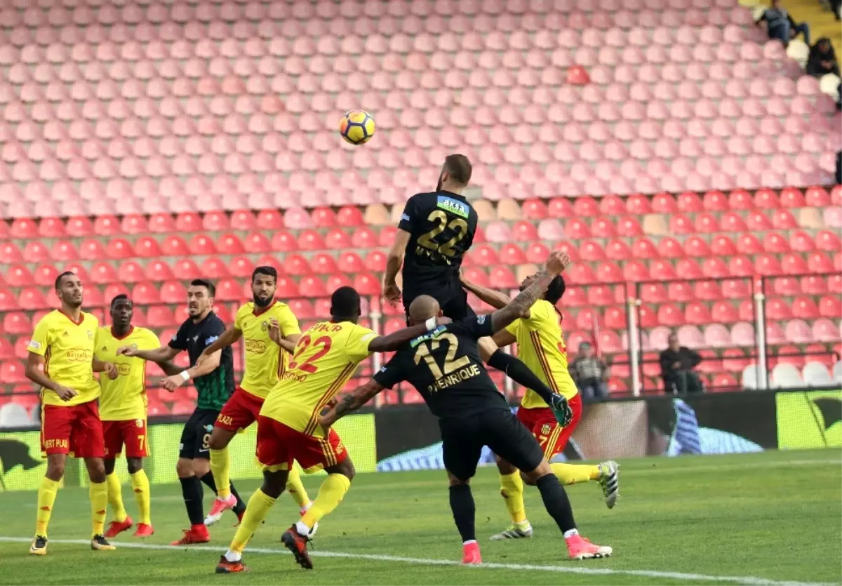 Süper Lig: T.m. Akhisarspor: 0 - E. Yeni Malatyaspor: 0 (Maç Sonucu)