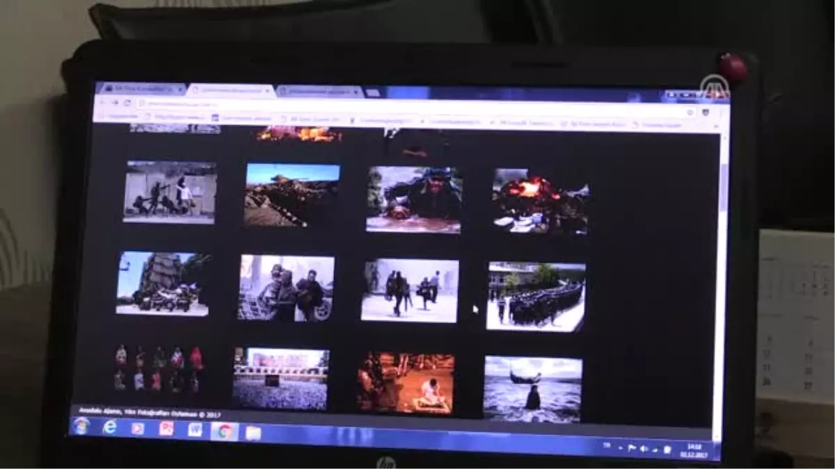 TBMM Başkanvekili Aydın, Aa\'nın "Yılın Fotoğrafları" Oylamasına Katıldı